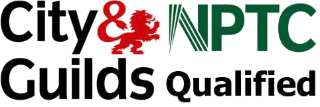 City & Guilds NPTC Qualified logo
